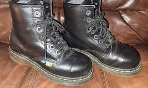 Dr. Martens Steel Toe CSA Safety Shoes Size 7 Black